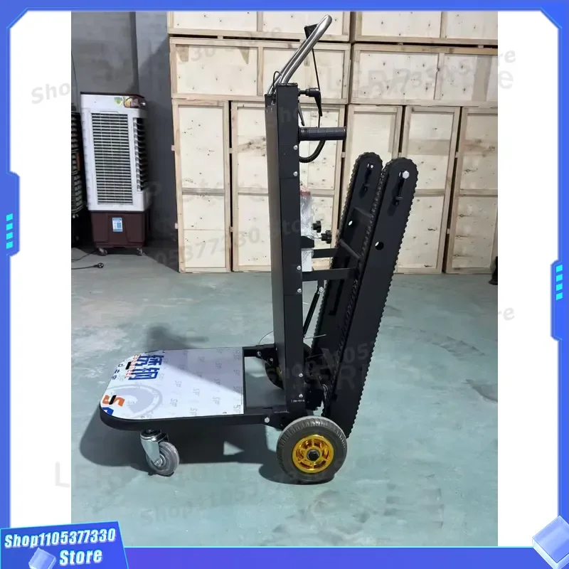 Electric Stair Climbing Machine Mobile Household Crawler Multi Function Automatic Lifting Device For Heavy Goods Transport