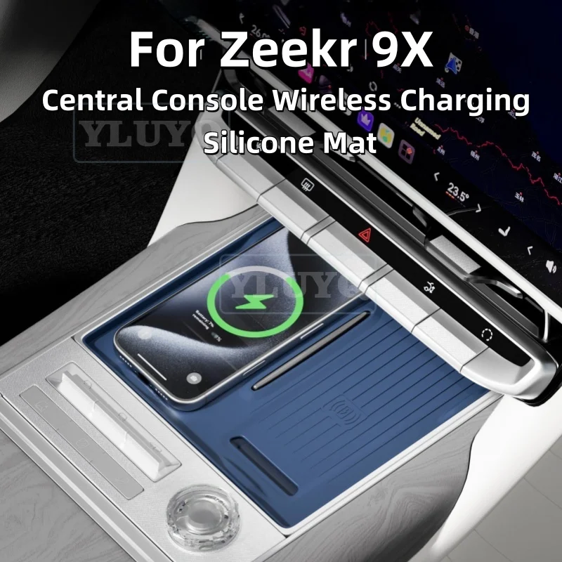 Zeekr 9X Center Con…