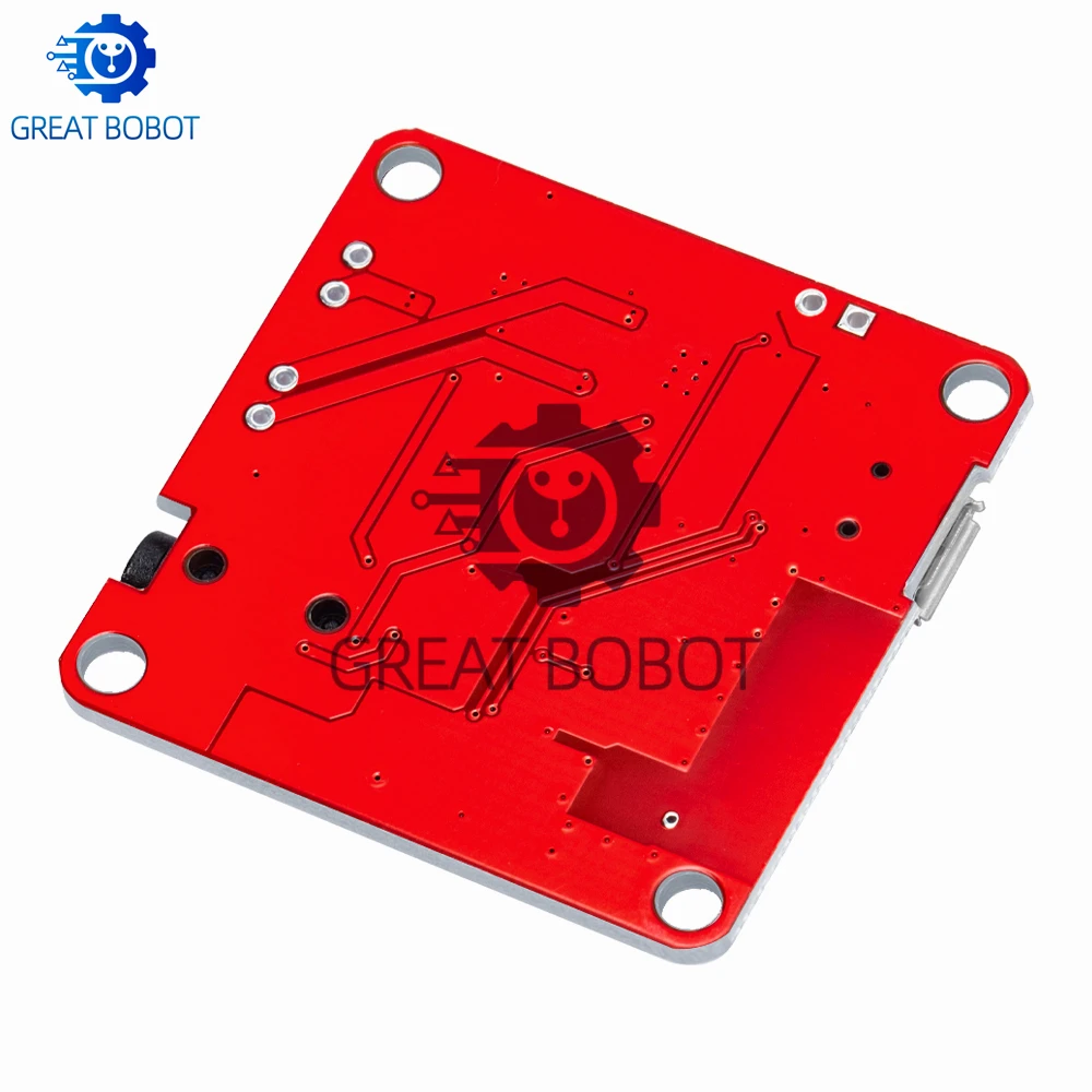 ‌XY-BT5W Bluetooth 4.2 Audio Module - 3.7-5VDC 5W×2 Stereo Amplifier Board w/A2DP & Auto Pairing for Portable