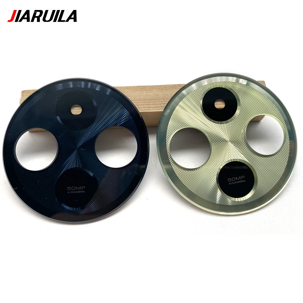 NEW Rear Back Camera Glass Lens Cover For Xiaomi Redmi 14C Camera Glass With Ahesive Sticker Replacement Repair Spare Parts