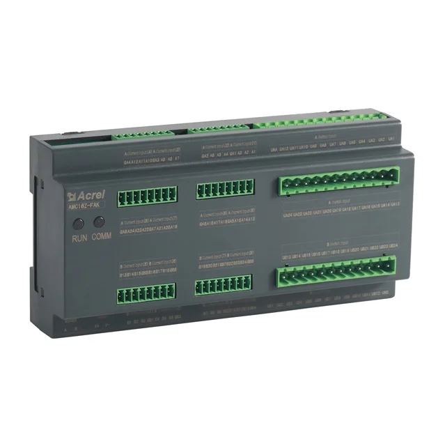 AMC16Z-Fak Multi-Circuit Ac Data Center Energy Meter Multichannel Kwh Three Phase Energy monitorssing Device for Data Center