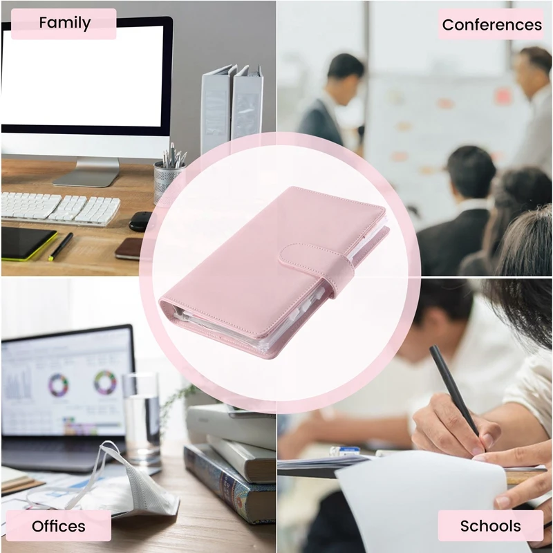 Segregator budżetowy A6 z kopertami gotówkowymi, segregatorami oszczędnymi, systemem kopert budżetowych do budżetowania, segregatorem