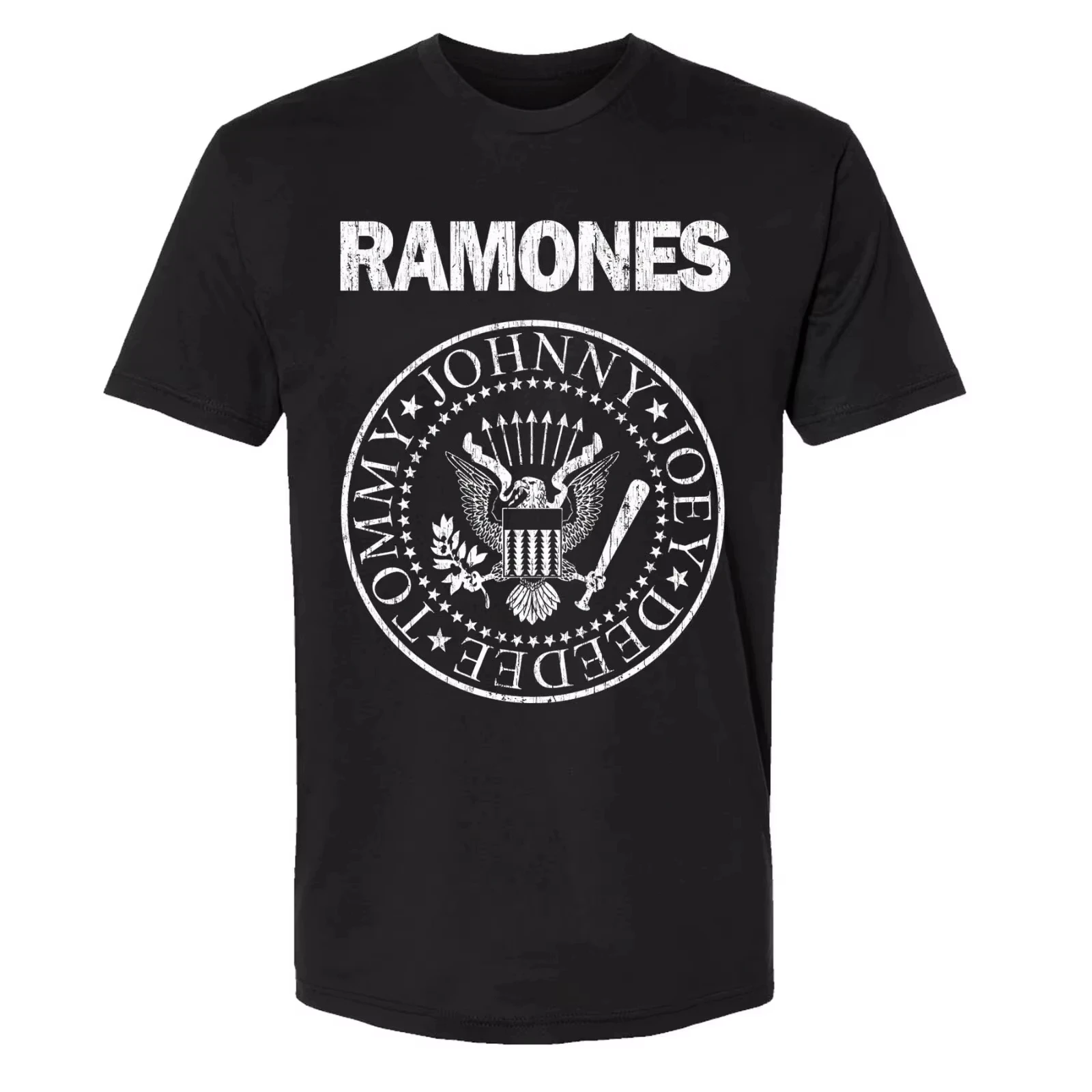 Camiseta Ramones em Promoção, Punk Rock Nova York, The Ramones Misfits Rock N' Roll, Para Homens e Mulheres, Top Y2k