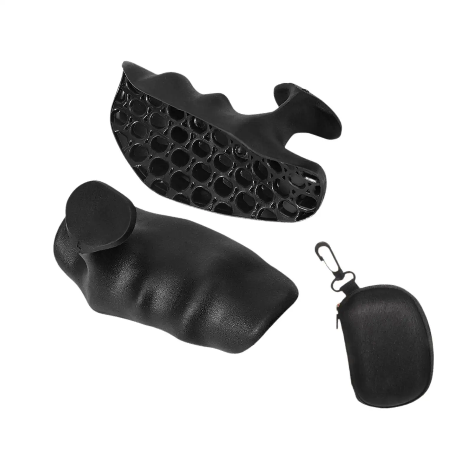 2 Pieces Gym Weight Lifting Grips Workout Gloves Portable Hand Protection Hand Gripper for Pull Ups Crosstraining Gymnastics