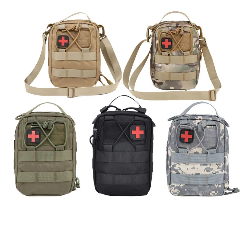 

Tactical Medical Pouch MOLLE First Aid Kits EMT Utility Pouch IFAK Airsoft Hunting Bag Nylon First Aid Bag