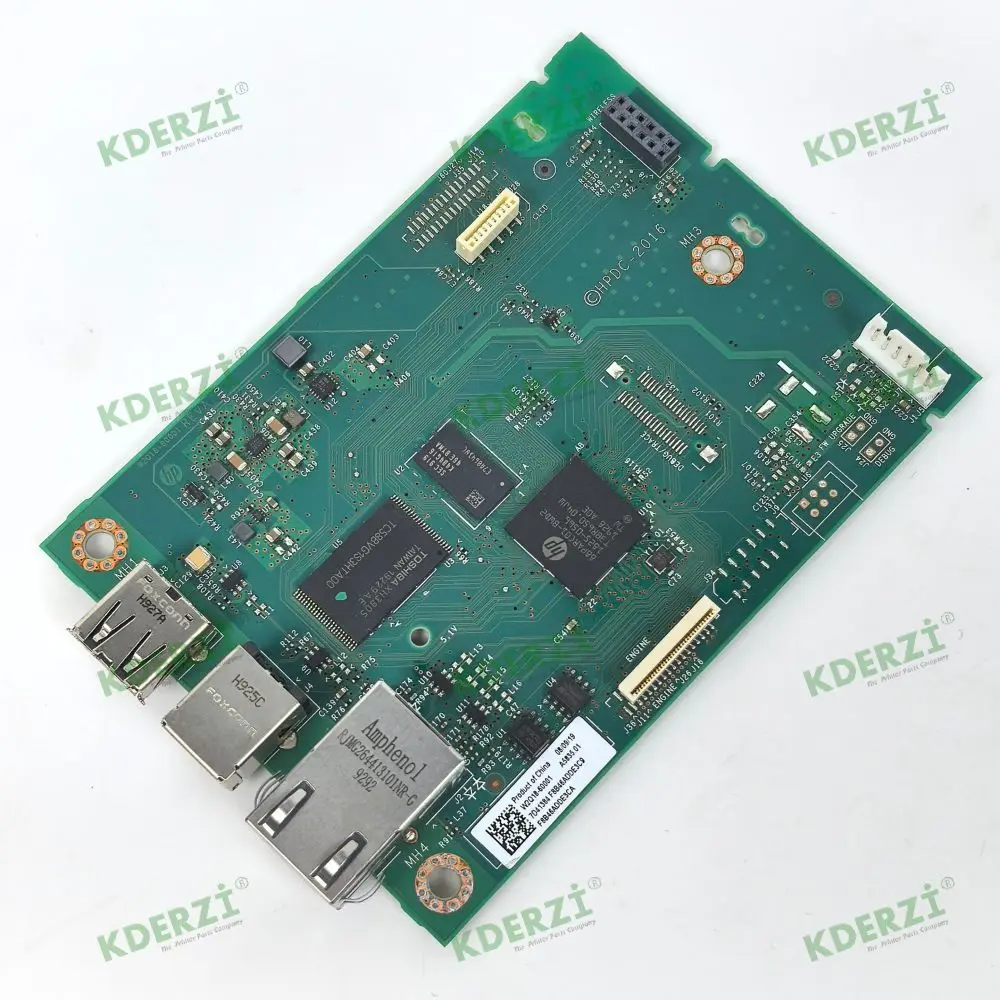 W2Q18-60001 W2Q19-60001 Formatter Board for HP LaserJet M454DN M454NW M454DW M454 454DN 454NW 454DW 454 Mainboard Logic Board