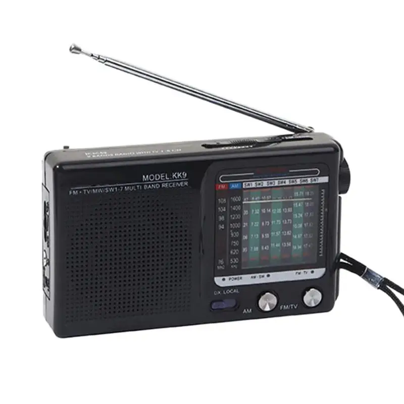 

AM FM Radio Portable Radio With Loud Speaker Retro Good Signal Electronics Device for Good Signal And Clear Sound for Home