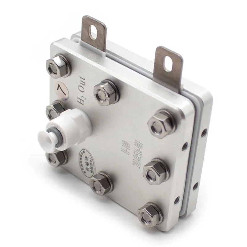 

HB4E10-1PDX 100ML/MIN Hydrogen-Rich Machine PEM Electrolyzer Hydrogen Generator Physical Mixing Hydrogen 1.0MPA