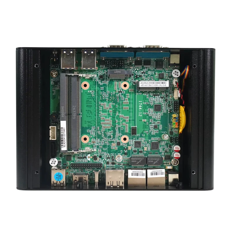 Quad display Intel i7 13620H Mini Soft Router 10Core 2xLan Intel I219G i226V 2.5G 2*COM Win11 Industrial Fanless Computer