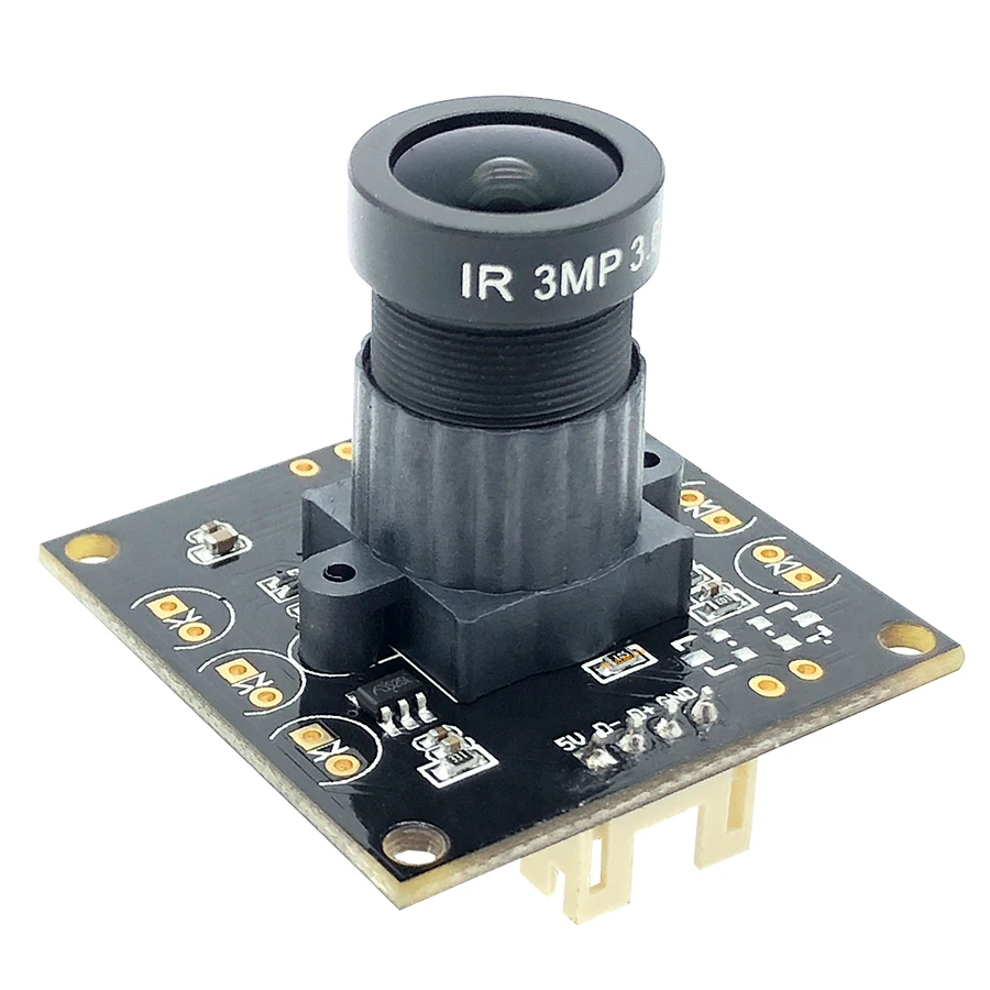 2MP Plug Play 1920*1080P Full HD MJPEG 30FPS/60/120fps High Speed OV2710 CCTV Android Linux UVC Webcam USB Camera Module