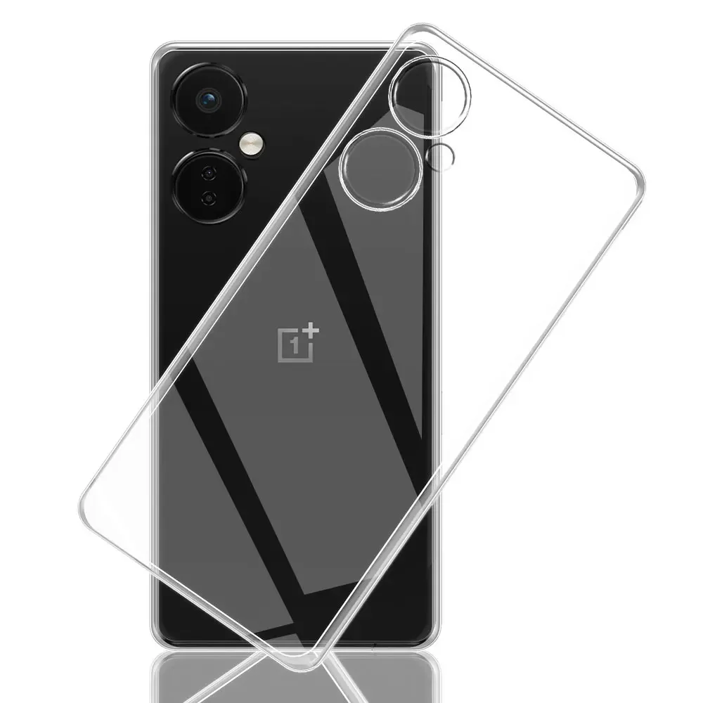 Per OnePlus Nord CE 3 custodia 5G custodia morbida in Silicone trasparente TPU per OnePlus Nord CE3 lite Fundas per 1 + Nord N30 5G Coque trasparente