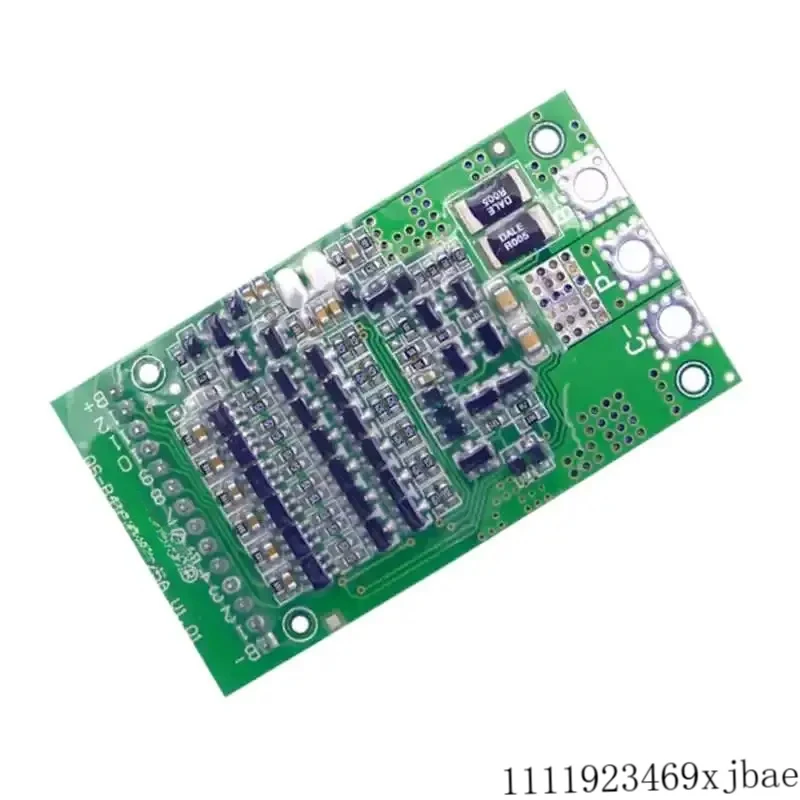 6S~13S 25A High Current Li-fepo4 Battery Charging Protection Board No Equalization Function Same Port/Split Port Wiring view 2