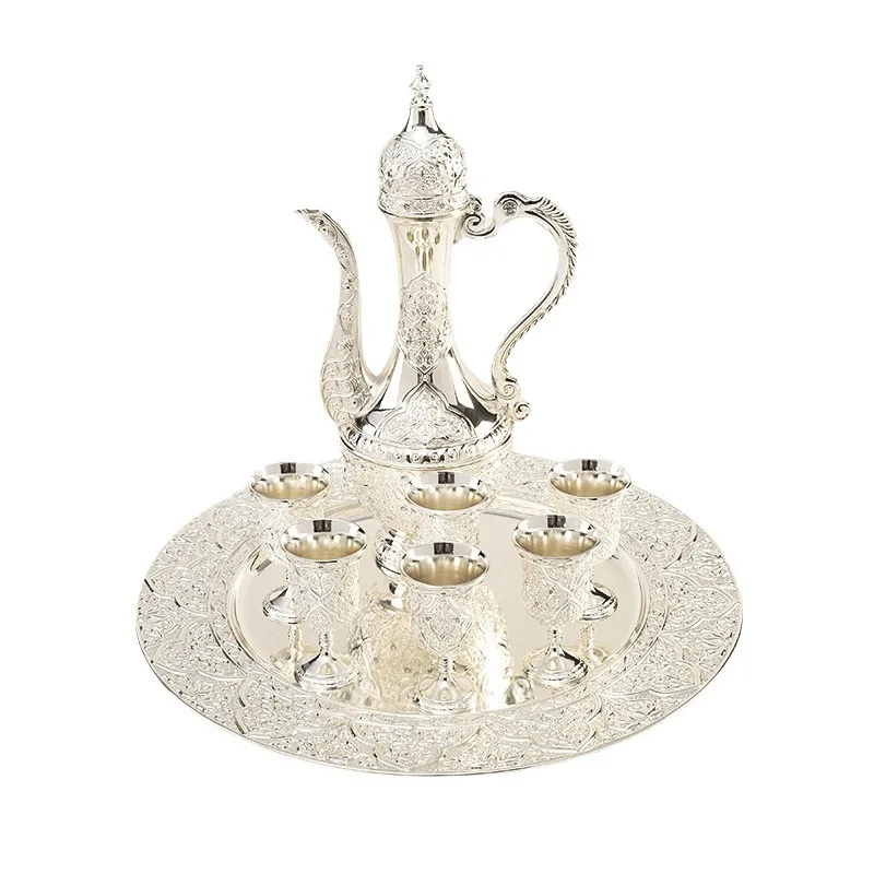 

cup gift glass pot Baijiu of household wine dispenser wholesale
