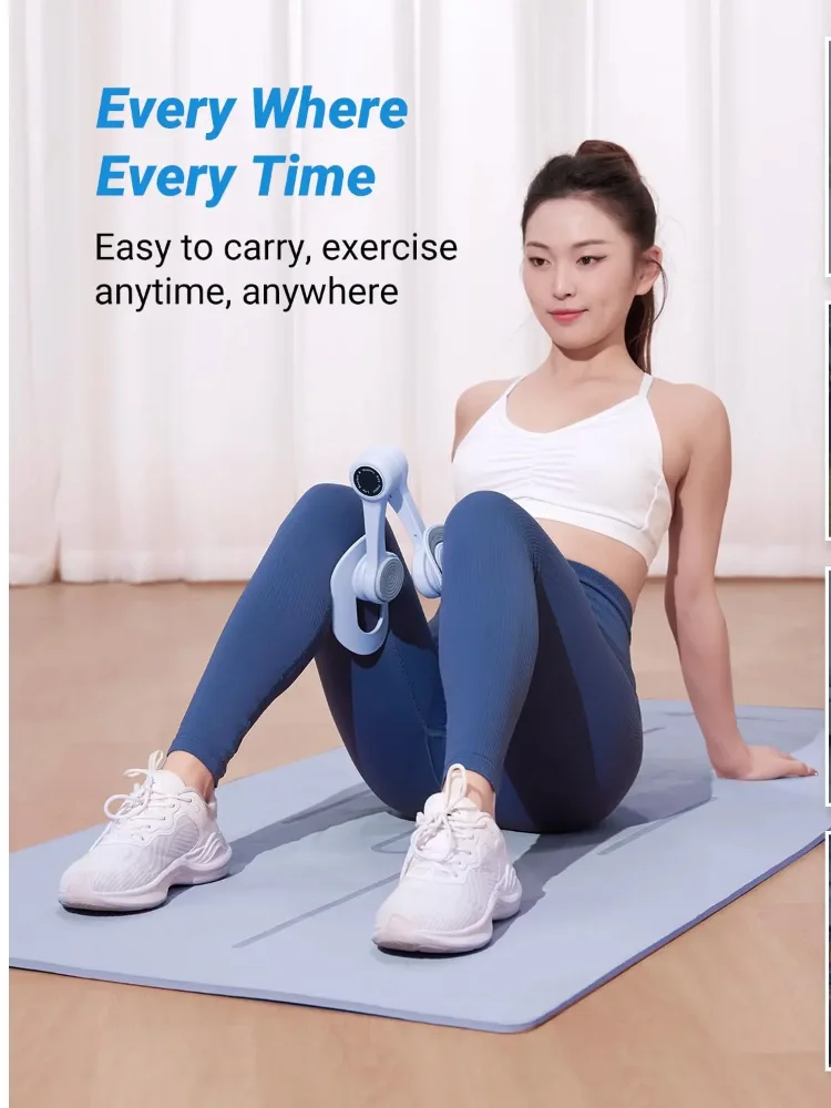 MERACH Thigh Trainer Pelvic Floor Muscle Trainer/Inner Thigh Exercise Workout Equipment Pilates Pelvic Floor Strengthen Device