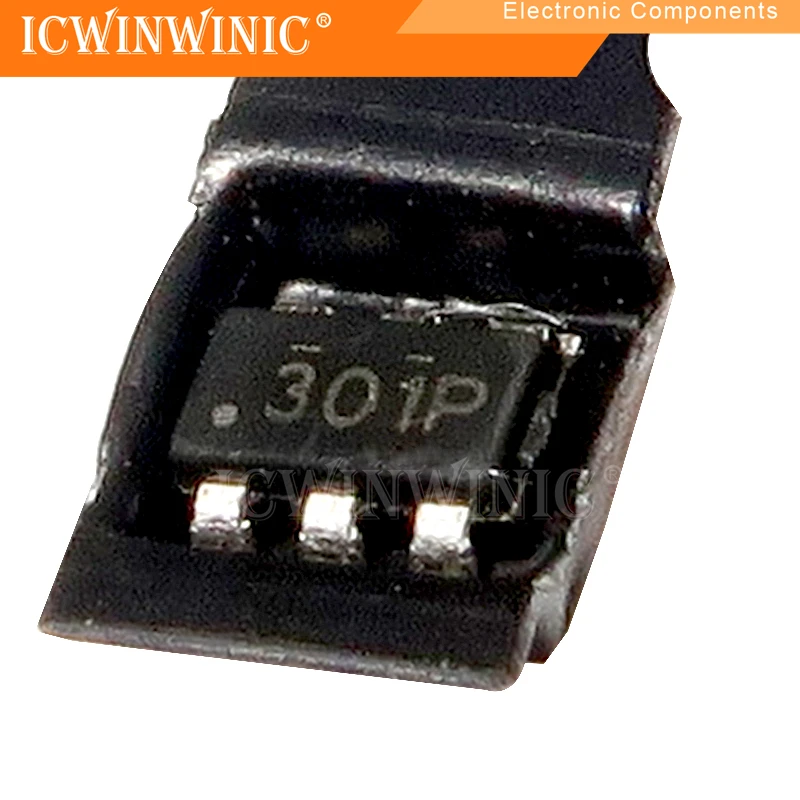 

10piece FDC6301N Silk screening:301