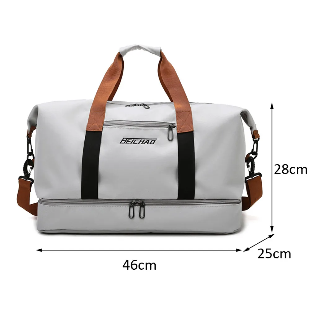 Travel Gym Bag Short-distance Luggage Portable Fitness Bags Shoulder Crossbody Chest Bag Handbags Duffle Carry On Weekender Bag