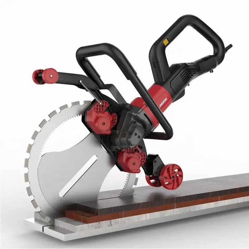 Butoy 5000W Brushless Ring Saw 30cm Cutting Depth Concrete Cutter for Stone Wall Tile Trenching Professional Power Tools BLT-410