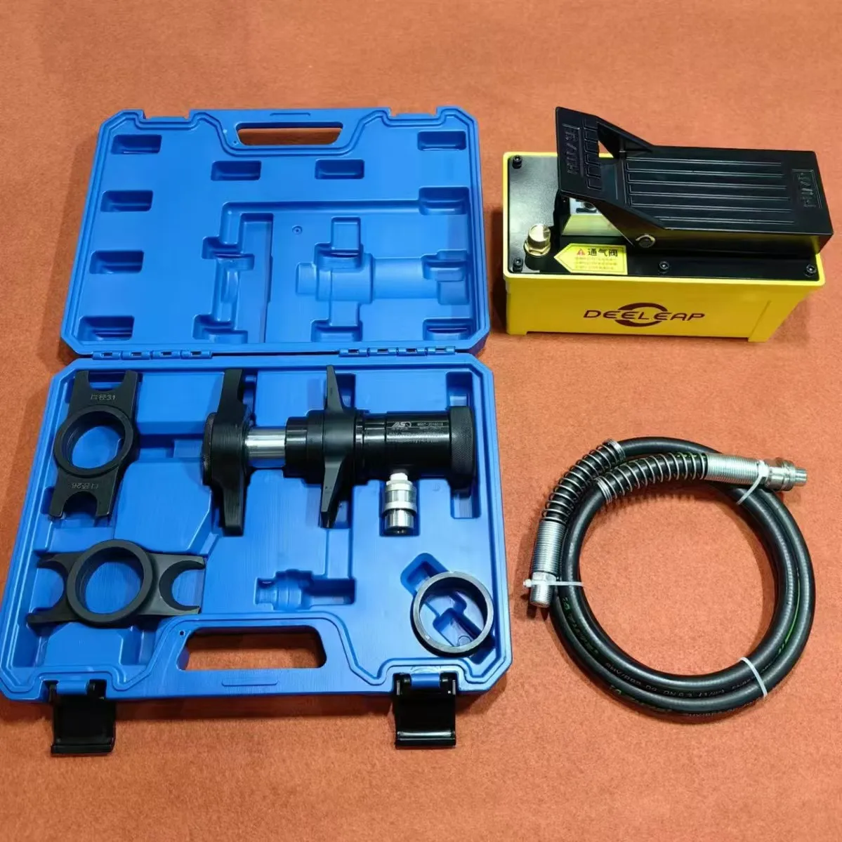 Professional Repair Workshop Pneumatic Hydraulic Ball Joint Separator Extractor Removal Tool Puller Auto Disassemble Tool Set
