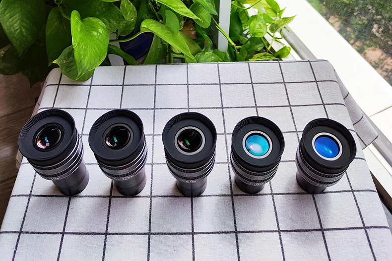 AQUILA Teleskop TMB Okular 2,5 mm/3,2 mm/4 mm/5 mm/6 mm/7 mm/7,5 mm/8 mm/9 mm Planeten II FOV 58 Grad Weitwinkel 1,25 Zoll – Detail 1