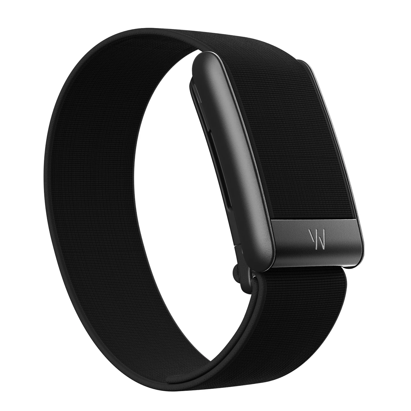 Suitable for Whoop 5.0 watch strap, waterproof nylon woven mg sports replacement strap with black U-shaped metal frame strap w