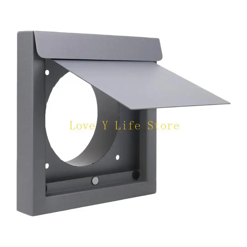 

L74C Universals 4-дюймовая внешняя крышка вентиляционных отверстий сушилки для повышения эффективности воздушных потоков