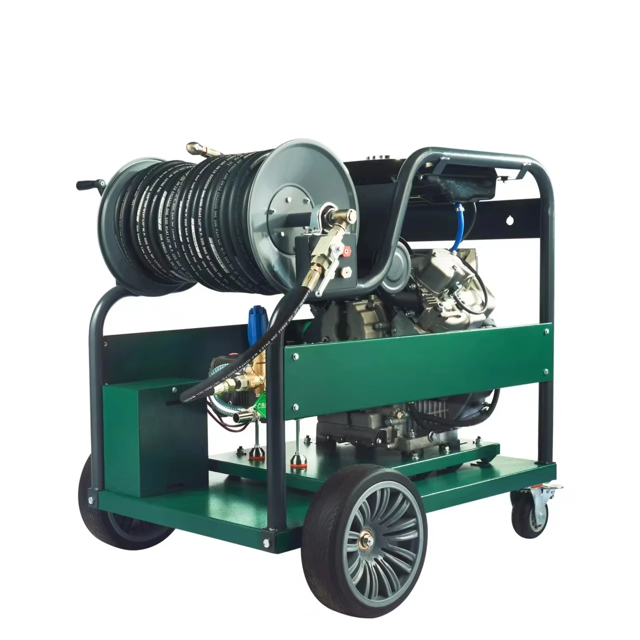 

NEW 250 Bar 60L Drain Pipe Cleaner Professional Unblocking Efficient High Pressure Water Jet Pipe Sewer Cleaning Machine