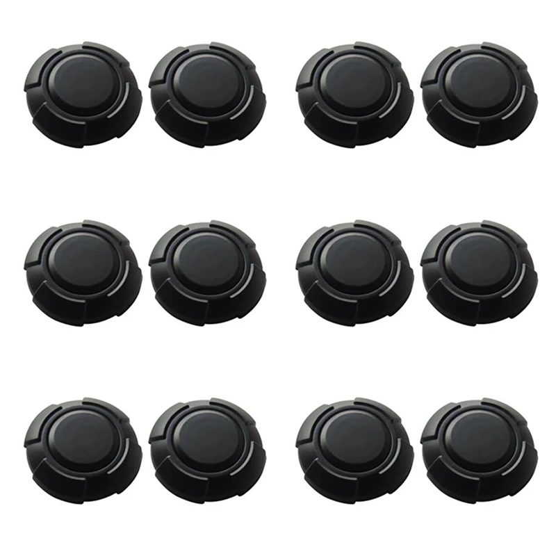 12X For Suzuki Jimny 2019 2020 2021 Door Key Hole Decoration Cover Trim Door Lock Cover ABS Molding Exterior Accessories