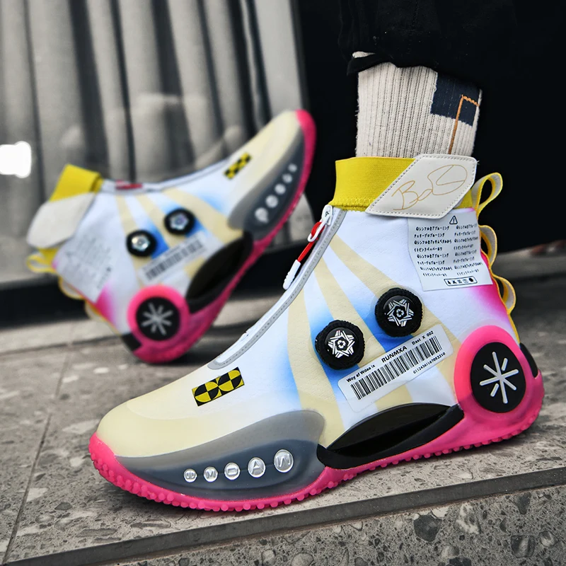 Buty Meskie Buty męskie trampki męskie męskie buty tenisowe luksusowe buty trener wyścigi oddychające buty modne mokasyny buty do biegania dla