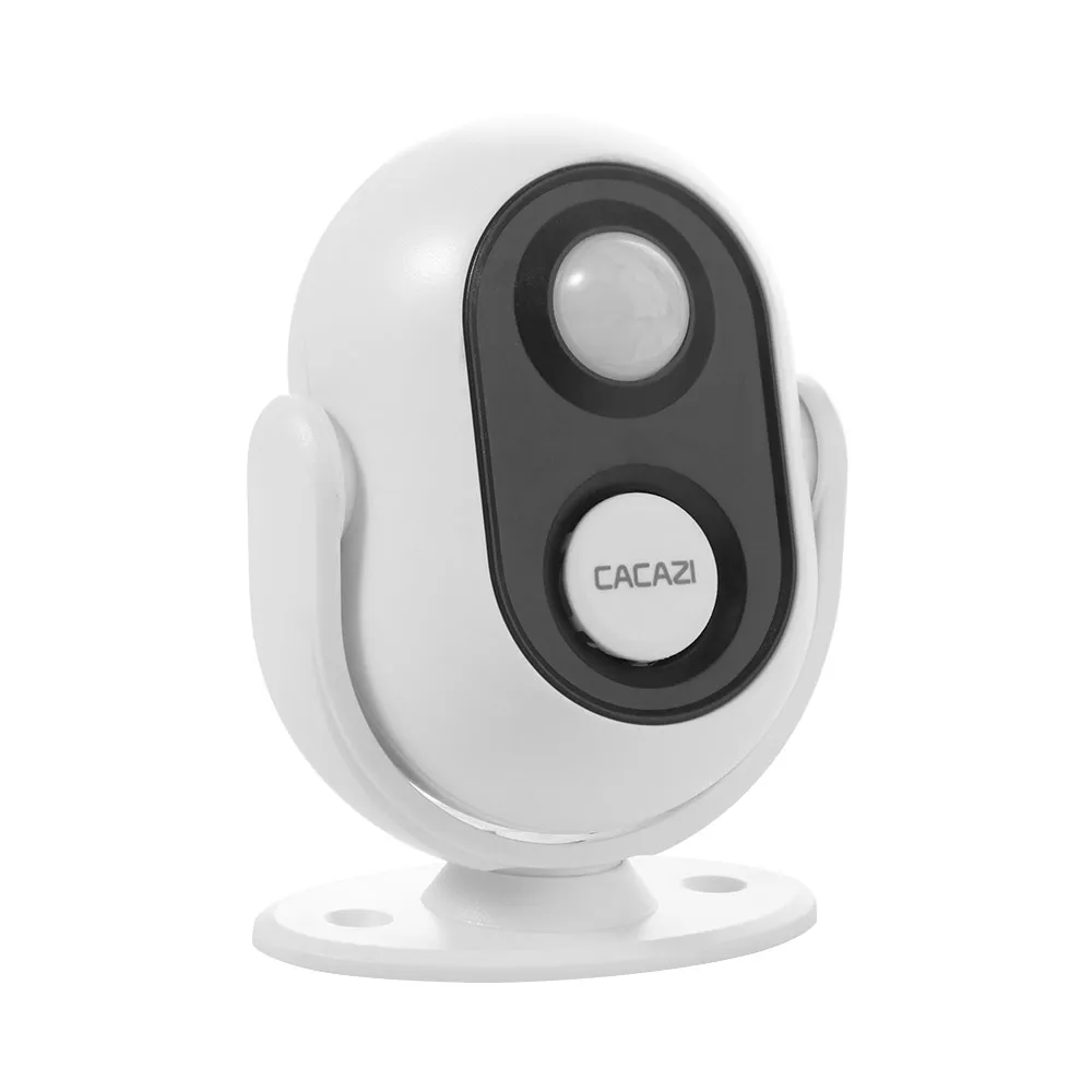 

With 360 Degree Rotation Electronic Door Sensor Chime Motion Anti-theft Welcome Sensors Wireless Multi Language