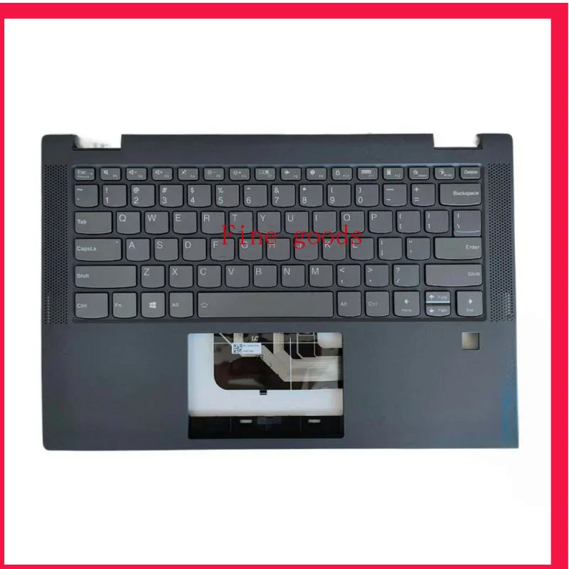 

For Lenovo ideaPad Flex 5-14IIL05 5-14ARE 5-14ITL05 Palmrest Keyboard 5CB0Y85490