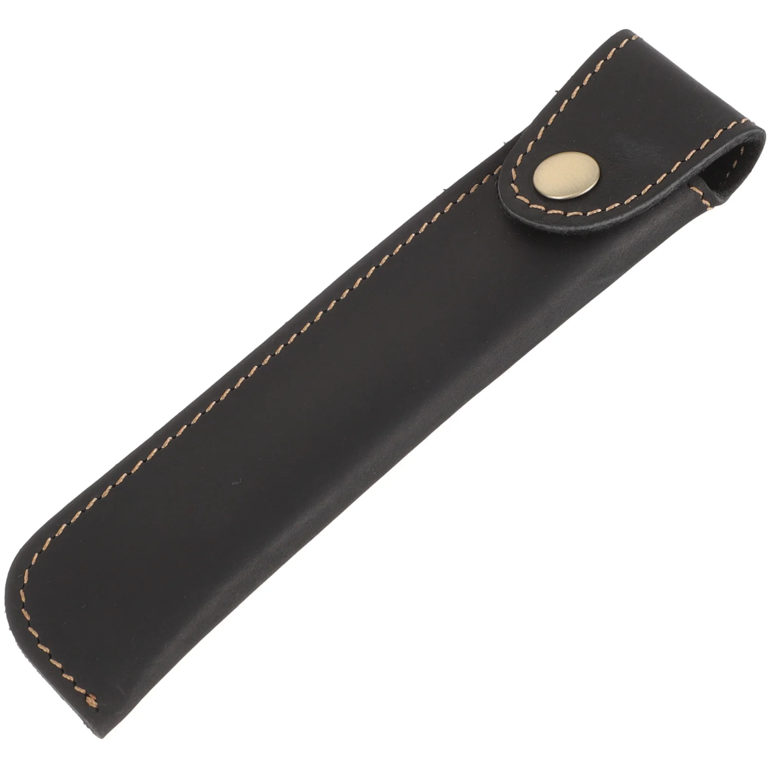 

Portable Pen Case Cowhide Pouch for Fountain Pens Office School Supplies Writing Instrument Organizer Storage