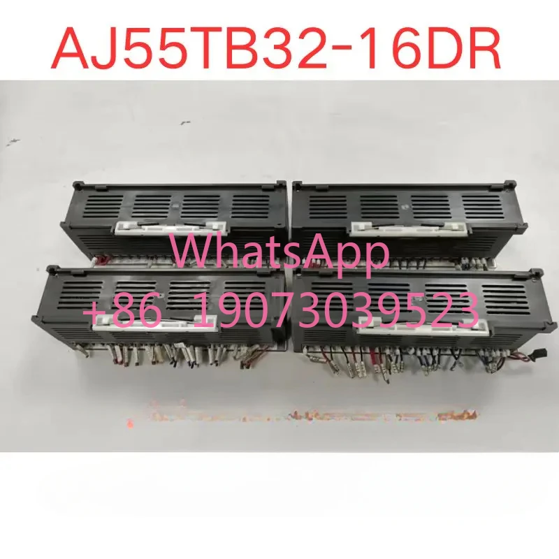 Novo módulo PLC AJ55TB32-16DR envio rápido
