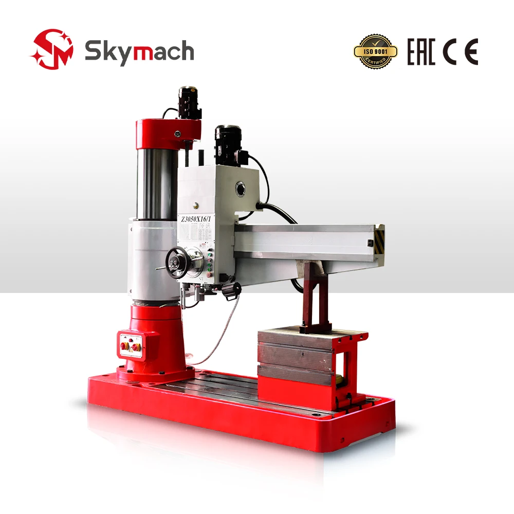 Z3050 Heavy Duty CNC Radial Drilling Machine Precision Vertical Metal Drilling Equipment Gear Pump for Motor Bearing Gearbox