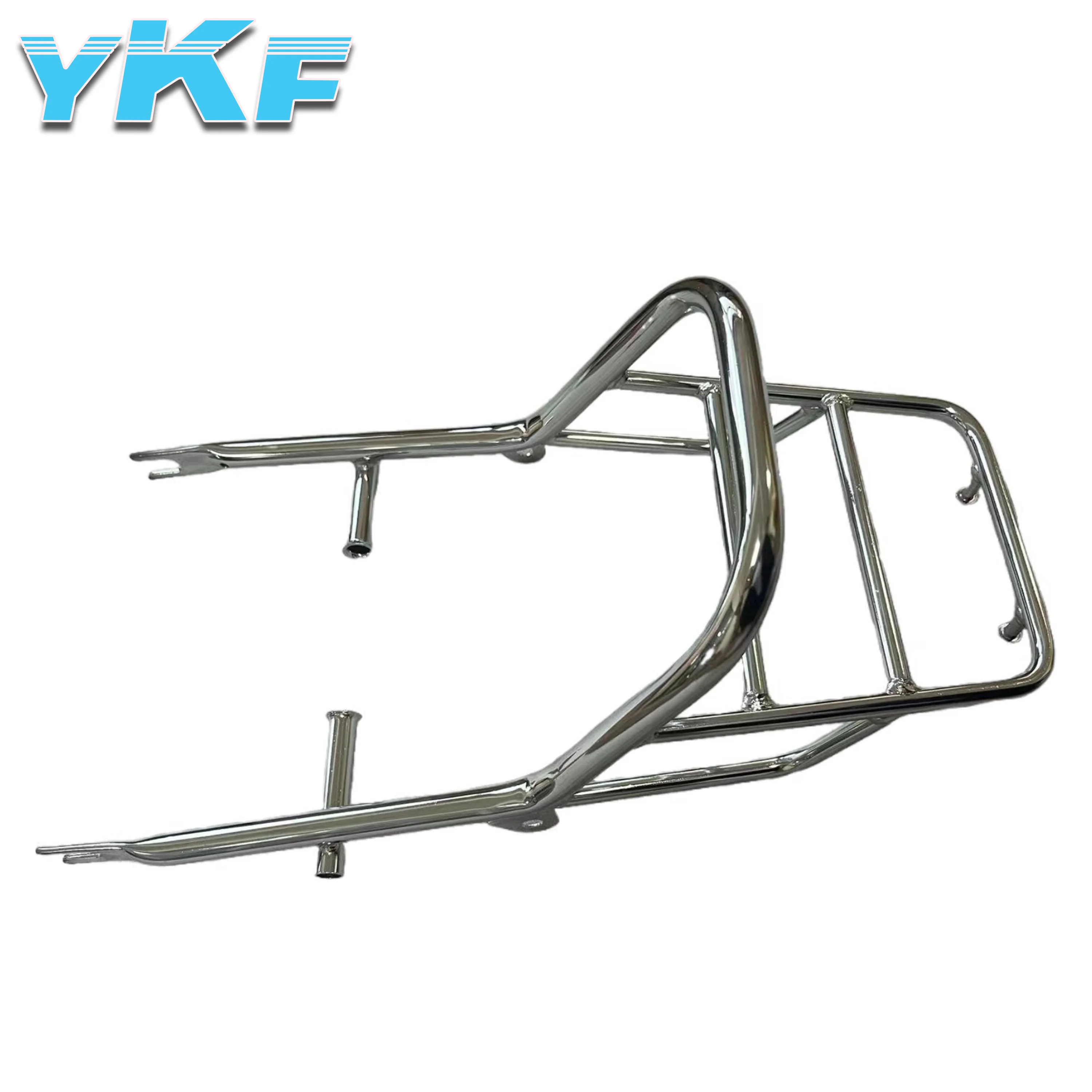 خمر CT70 Trail 70 ST70 كروم رف الأمتعة الخلفي