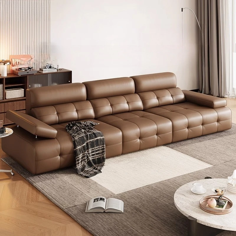 

Sectional Couch Living Room Sofas Armchair Leather Children Living Room Sofas Modern Replica Tumbonas Playa Trendy Furniture