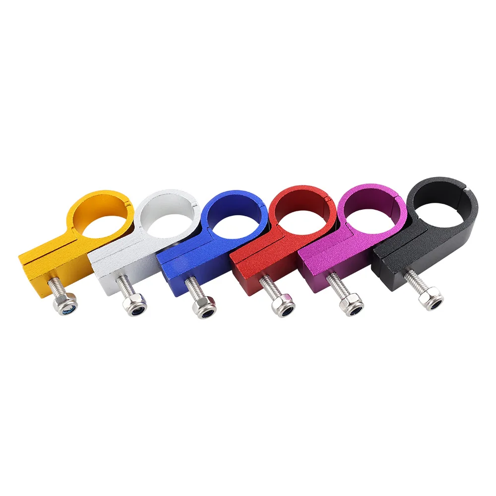 6061 Aluminum Alloy Billet P-Clip Hose Clamp 0.74\