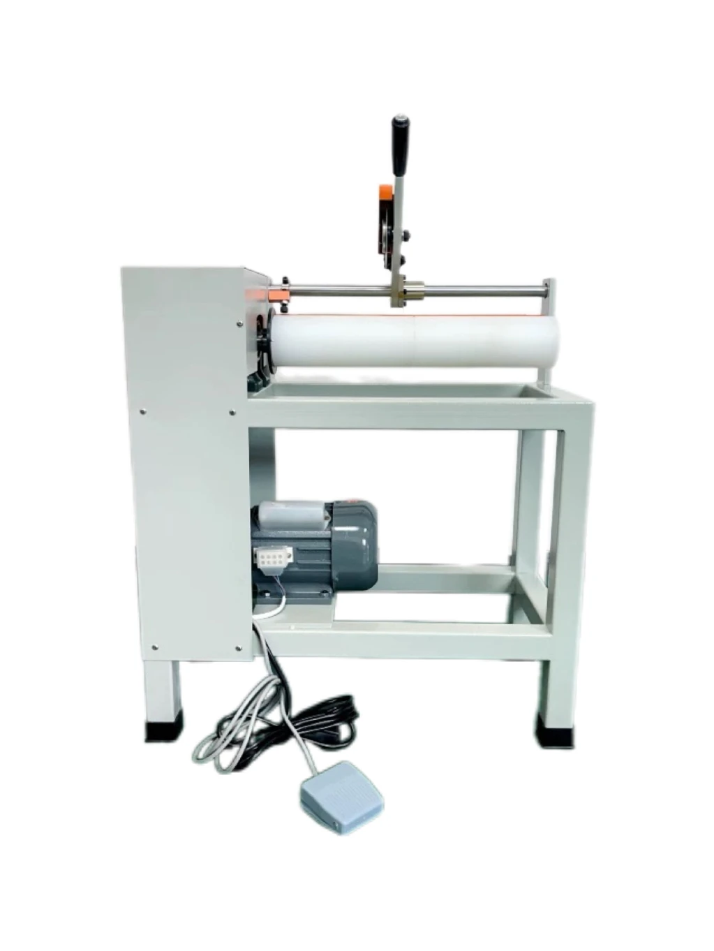 Foot Switch 76mm 3 Inch Paper Tube Slitter Manual Paper Core Cutting Machine