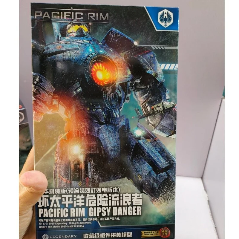 PACIFIC RIM Plamax model kit Gipsy Danger JG-02 PVC