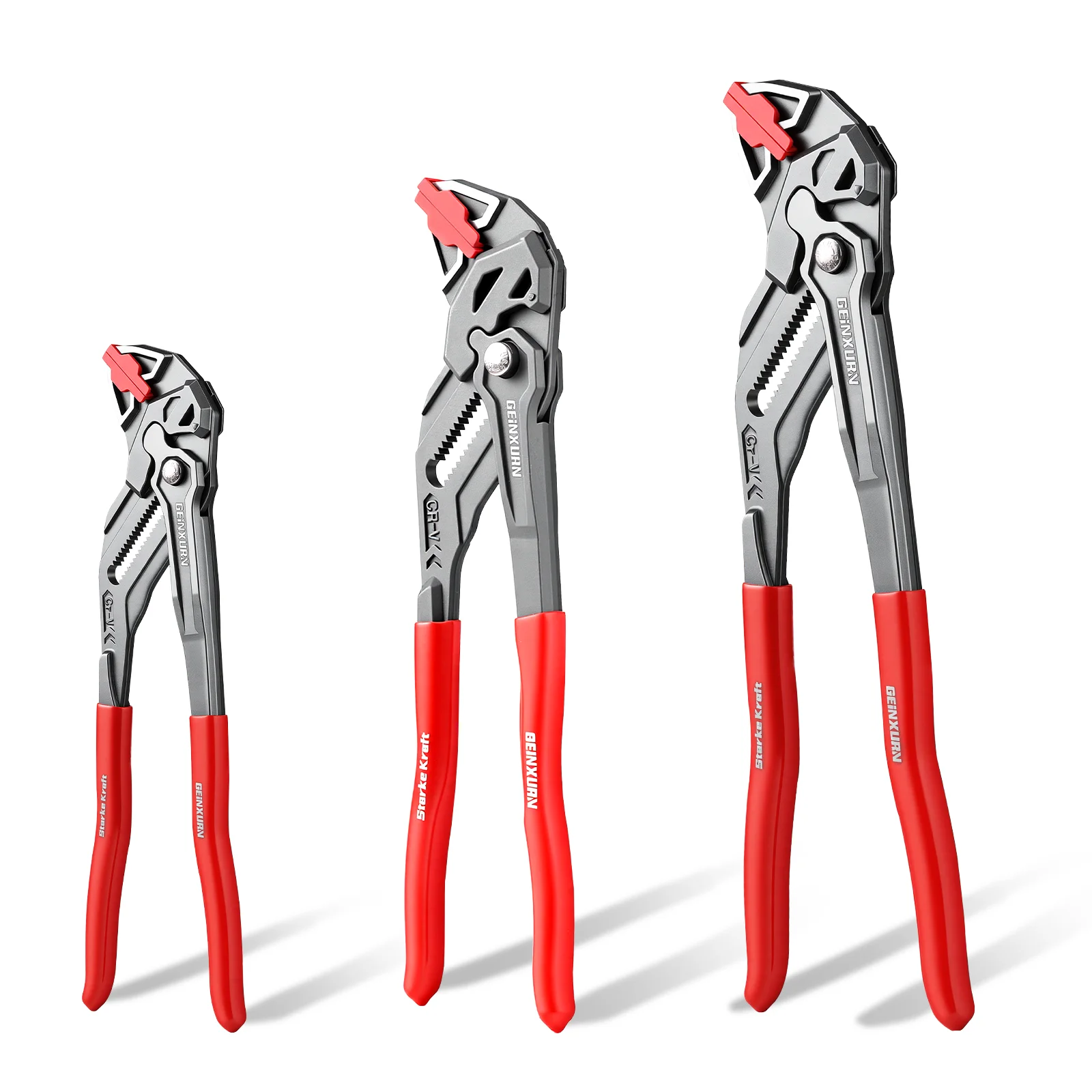 Geinxurn Industrial-Grade Heavy-Duty Clamps Multi-Purpose Universal Pressure Clamping Pliers for Various Applications