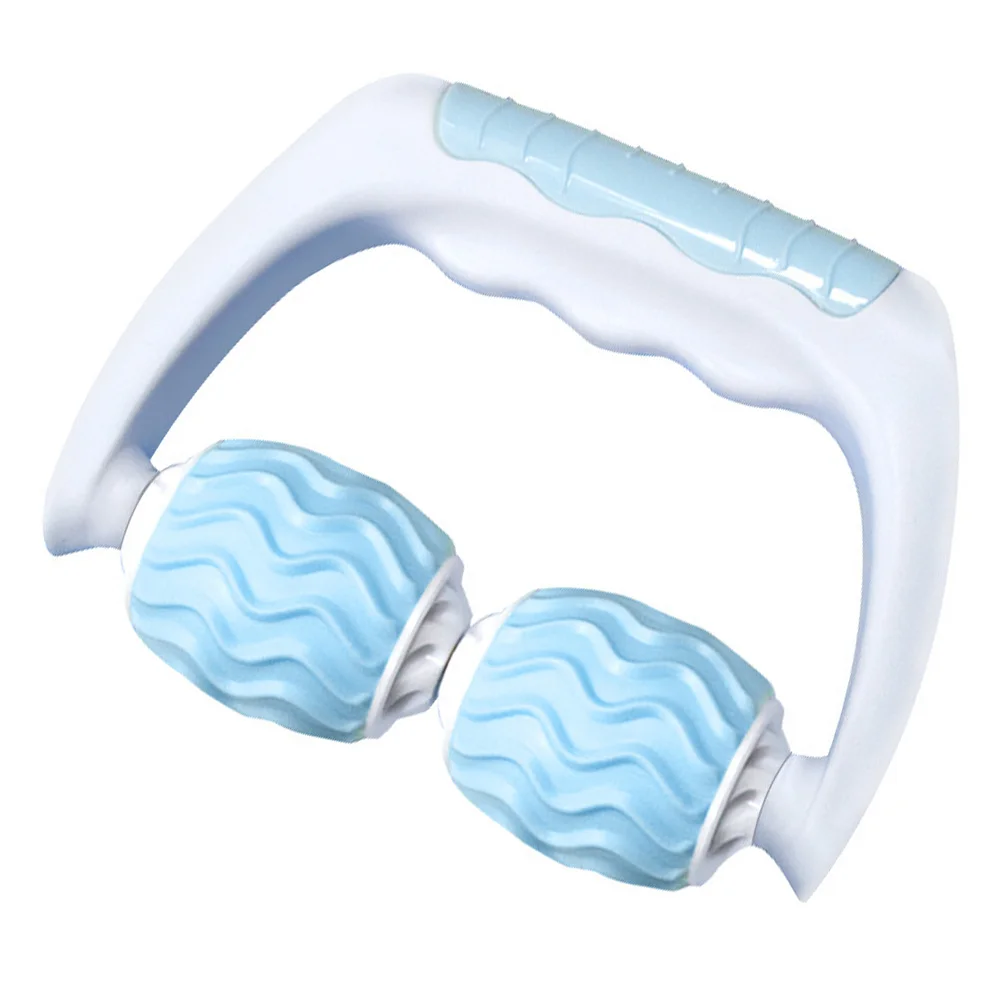 

Durable Portable Handheld Massage Roller Muscle Relaxation Tool for Body Neck Arms Legs Fitness Rolling Massager Sports Muscle