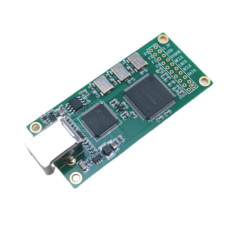 XMOS XU208 CPLD цифровая USB аудио-карта, асинхронная USB-карта DSD256/PCM384 для ЦАП-усилителя