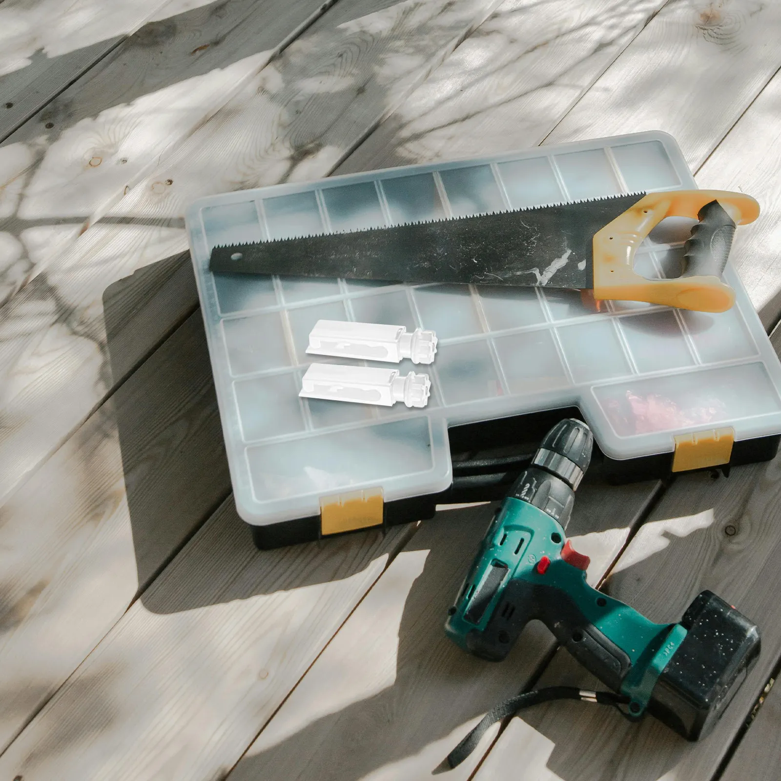 Vertical Blind Replacement Tabs and Stems 12 Sets Invisible Durable Repair Parts for Maintenance