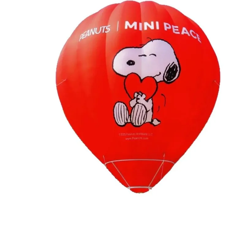 

Inflatable hot air balloon inflatable model Internet celebrity large out-of-home advertising opening shopping mall Meichen air f