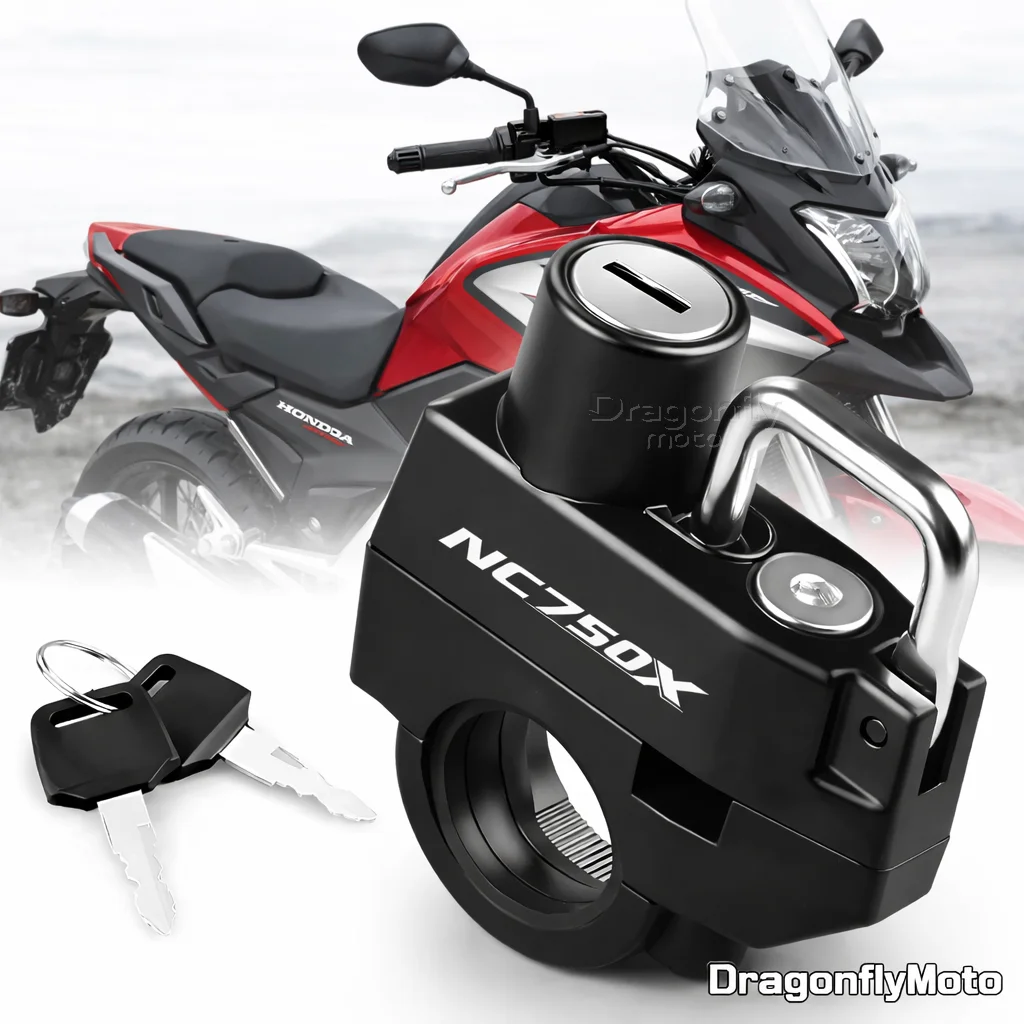

Motorcycle Helmet Lock For HONDA NC750X NC 750X NC750 X 2014-2020 Anti-theft Locker Helmet Lock Locking Device Rustproof