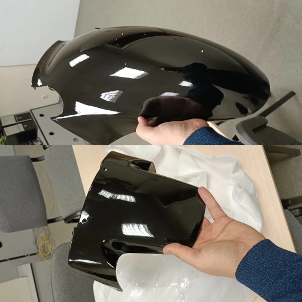 ZZR1100 Front Fender Hugger Tire Cover Mudguard Fairing For Kawasaki ZZR 1100 ZX11 1993 1994 95 96 97 98 99 2000 2001 ZX 11 Part