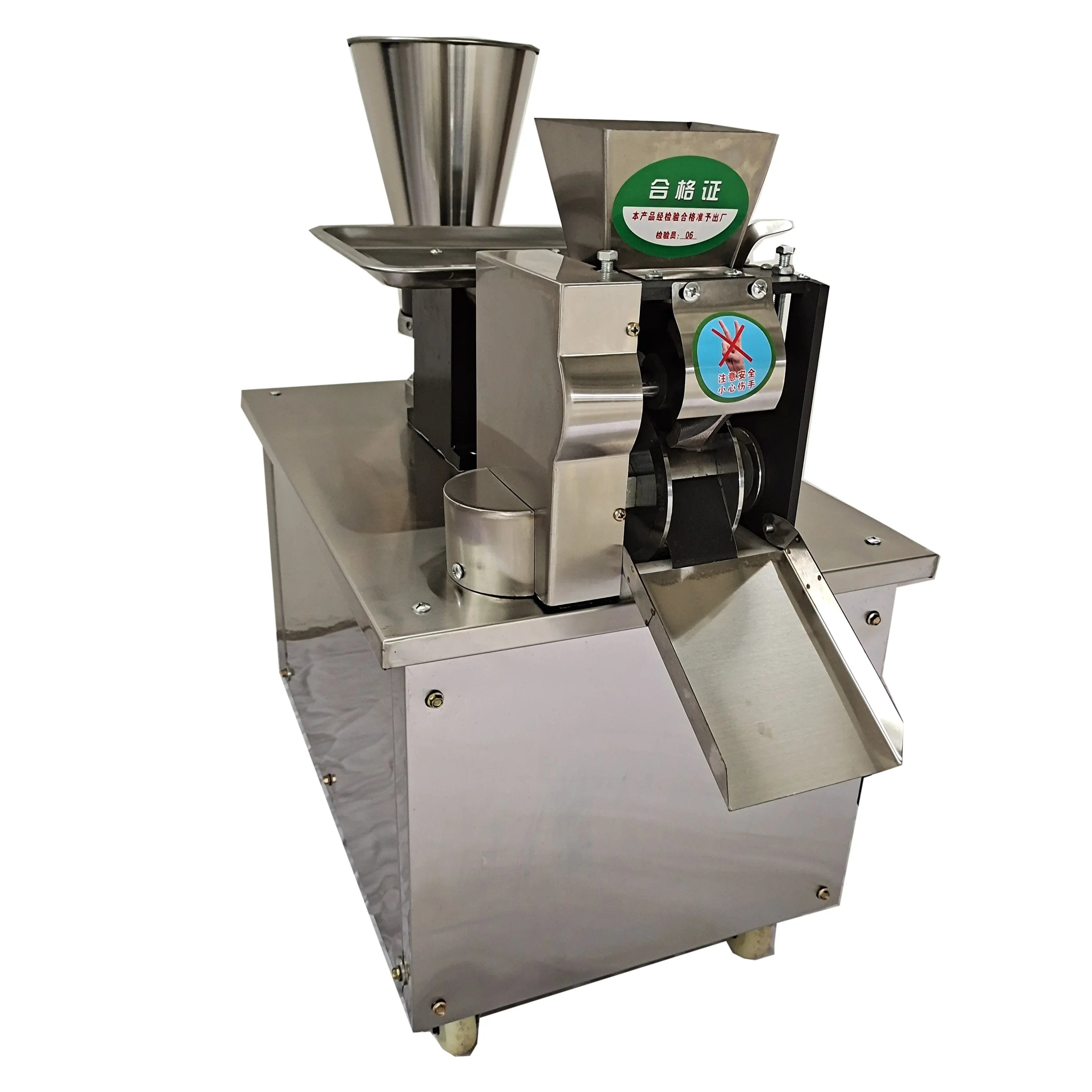 for Factory direct automatic small package dumpling machine swing spring roll machine various shape dumpling machine