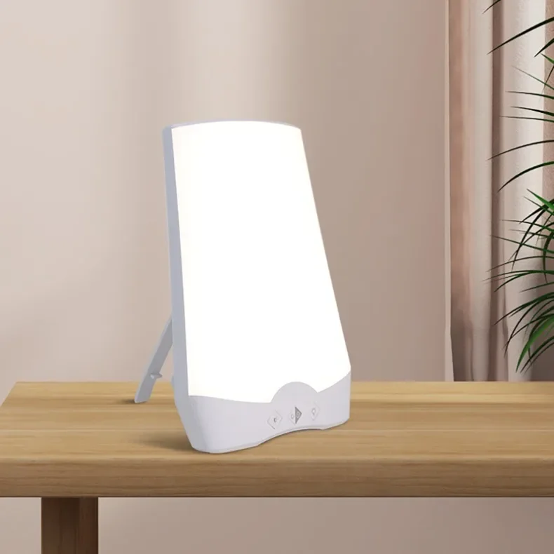 SAD LED Phototherapy Light Bionic-Daylight Affective Disorder Lamp Relief Listless Fatigued Therapy Night Light Stepless Dimming