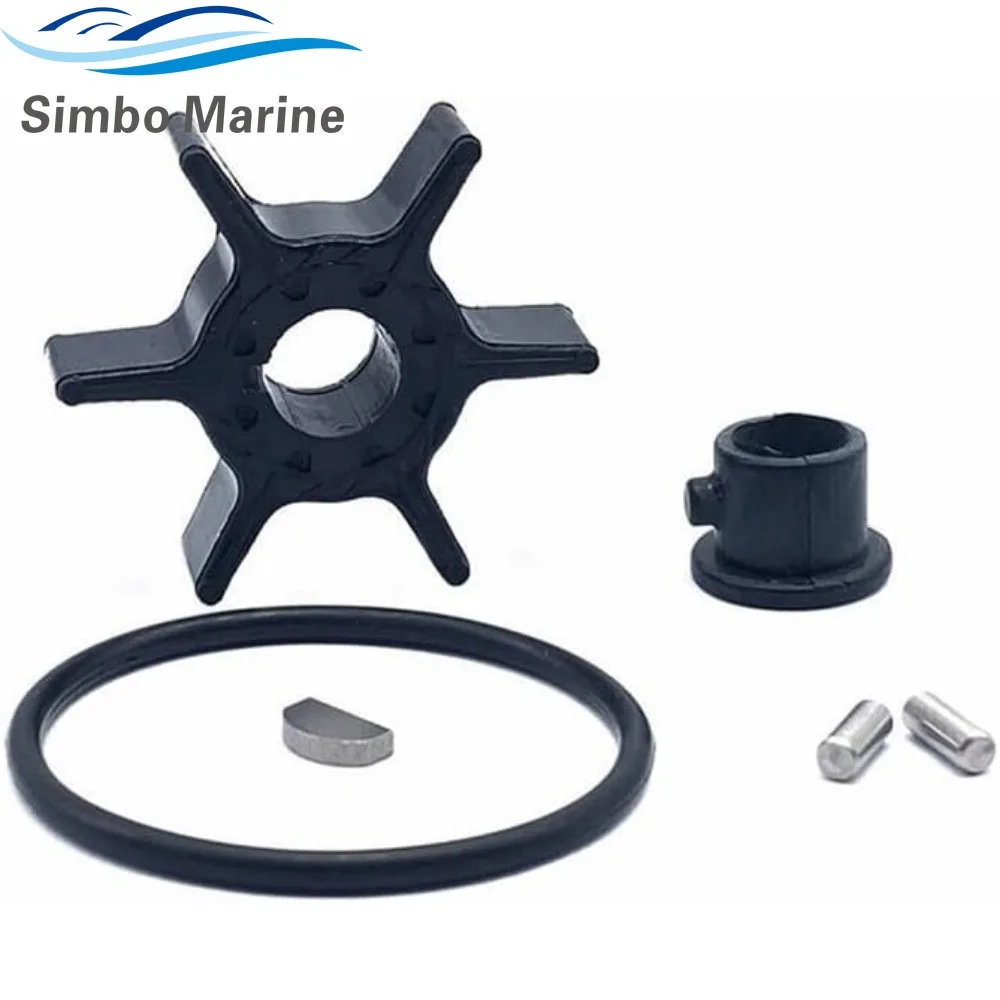 6AH-W0078 Water Pump Impeller Rerpait Kit For Yamaha Outboard 15 20 HP 6AH-W0078-00-00 6AH-W0078-01-00 6AH-W0078-02-00 18-3479