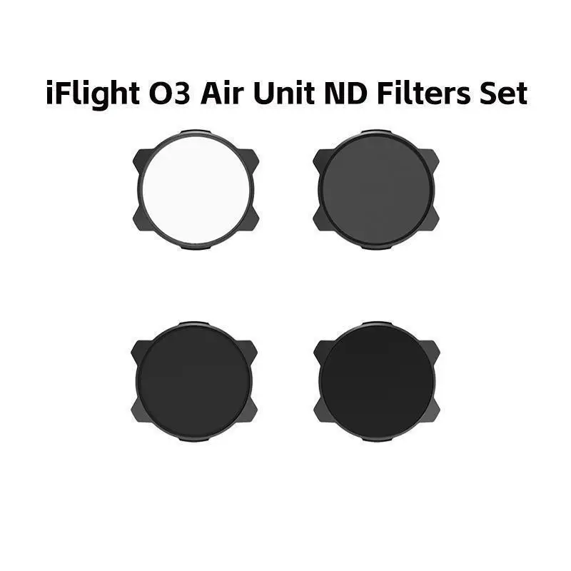 

Iflight Dji O3 воздушный блок Nd фильтры Uv/nd8/nd16/nd32 для Rc Diy Fpv гоночного дрона