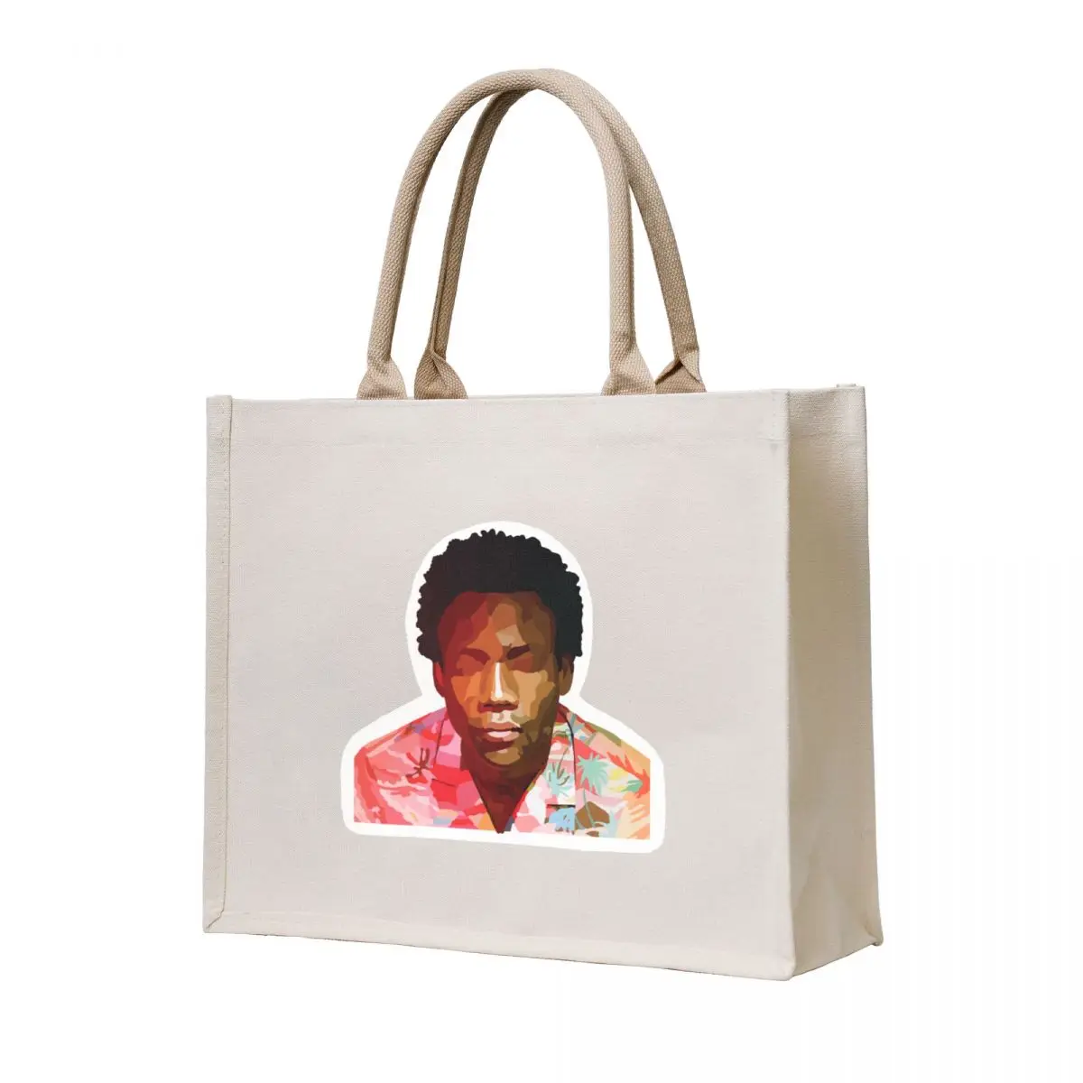 

CHILDISH GAMBINO BECAUSE THE INTERNET Tote Bag Women's beach bags Canvas bag for women tote bags aesthetic